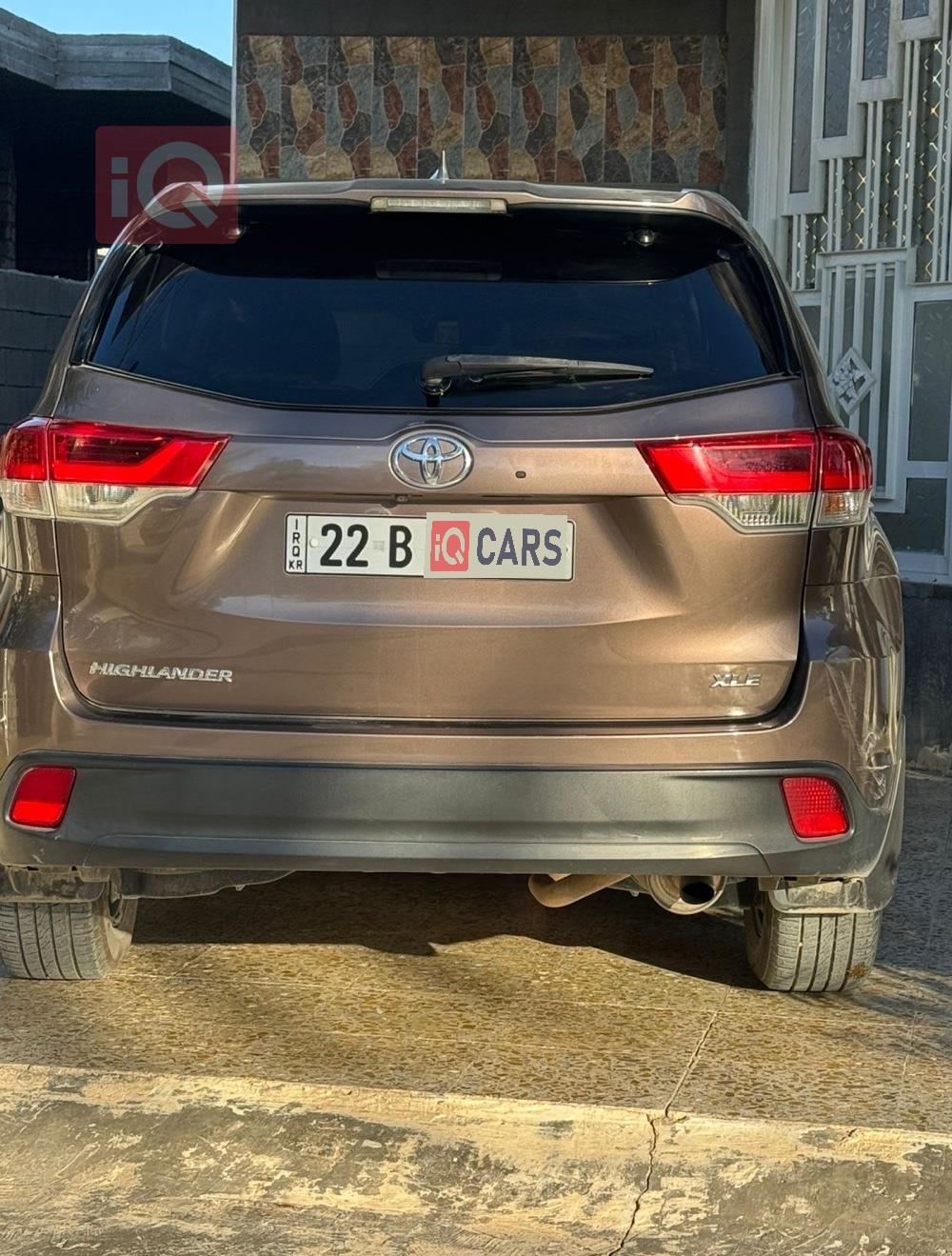 تويوتا هايلاندر